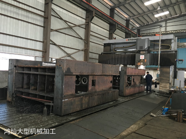 如何快速學(xué)會(huì)大型龍門銑加工技術(shù)的切斷？